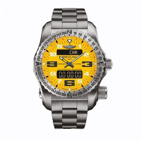 breitling sos signal|Breitling emergency watches.